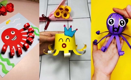 12 octopus art and craft activities for preschoolers